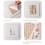 Delicate Clay Mold Set with Plastic Construction Earring-pony. 6