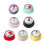 No Battery Mechanical Timer Visual Reminder for Kitchen Use-Red 2