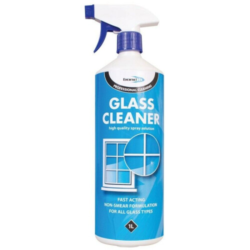 GLASS CLEANER All Purpose Liquid Cleaning 1L