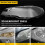 Car Clear Headlight Lens Cover Replacement  Light Lamp Shell Cover For- X5 E70 2008-2013 Left 4