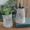 Iron Watering Can for Garden Flower Decoration 5