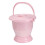 1pc Plastic Buckle Spittoon Household Bed Pan Night Urine Pot with Handle 1