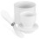 Ceramic Keeper Crock for Storage with Stainless Steel 500ml Size 1