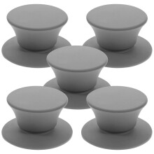 Cookware Lid Replacement Handle Pot Lid Handle Knob for 25Pcs Grey
