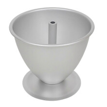 8 Inch Princess Dress Cake Mold Food Grade High Hardness Non-deformation Smooth Surface Activity