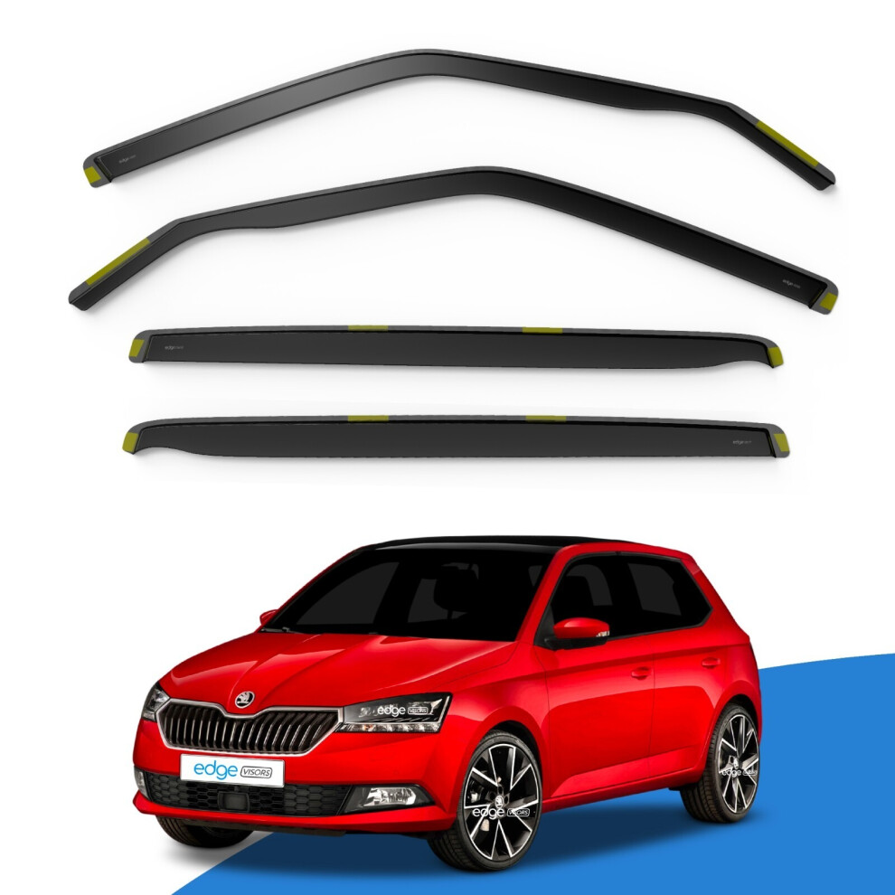 Skoda Fabia Mk3 20142021 45 Door Estatehatchback Wind Deflectors 4Pc 94138689