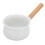 Round Milk Pot Suitable for Families with Stewing Soup Function And Practical Design 1Pack 1
