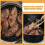 Black Enamel Roasting Pan with Lid, Cooking Pot for Oven and Kitchen Use 3