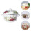 2Pcs Enamel Stockpot for Kitchen Use High-Temperature Cooking Pot 3