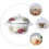 2Pcs Enamel Stockpot for Kitchen Use High-Temperature Cooking Pot 4