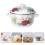 2Pcs Enamel Stockpot for Kitchen Use High-Temperature Cooking Pot 5