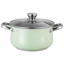 Stainless Steel Stockpot with Double Handles Multi-use Soup Cooking Pot
