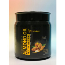 WASHAMI Professional Almond Oil Hair Mask |Hydrating, Scalp Repair & Hair Regrowth Treatment - 750ml