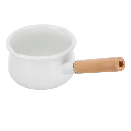 Round Milk Pot Suitable for Families with Stewing Soup Function And Practical Design 1Pack 2