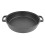Cast Iron Pot, Dual Loop Handle, Flat Bottom 4