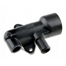 9676409580 Engine Water Outlet Chamber Cooling System Thermostat Housing Water for 208 308 2008 FIGZERO