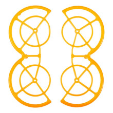 360 Propeller Guard Anti-Collision Propeller Guard Cage Blade Protective Ring Cover for Neo Drone Propeller Orange