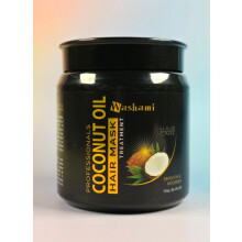 WASHAMI Professional Coconut Oil Hair Mask | Deep Hydration, Scalp Repair & Hair Regrowth - 750ml