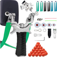 Quick Press Infrared Aiming Bow Toy Rack Outdoor Slignshto