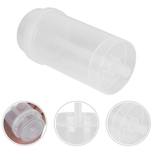 40pcs Pushable Cake Holders Diy Push Cake Mold Cylinder Shaped Cake Pusher Push Pops Plastic Containers with Lids 2