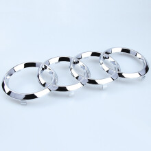273mm Audi Chrome Badge Front Hood Grille Emblem
