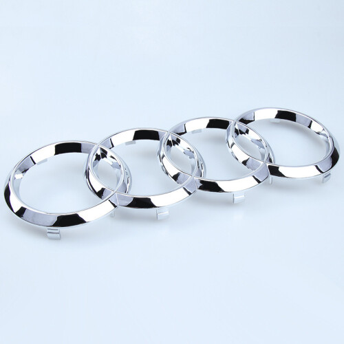 273mm Audi Chrome Badge Front Hood Grille Emblem