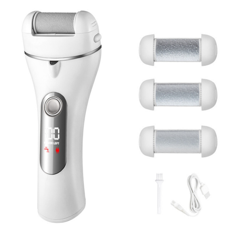 Rechargeable Foot Grinder Having Two Speed Modes And-SSS
