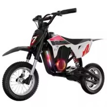 Children's Electric Dirt Bike EVERCROSS PLUS EV12M Pro  300W 25 km/h15 km Range Bluetooth & LED 12'' Tires