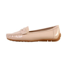 Super Muoti LBS - Nude Slip-On Mokassinit