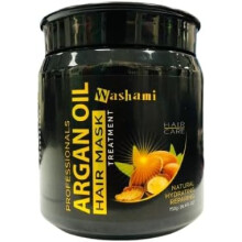 WASHAMI Argan Oil Hair Mask Treatment | Provides Deep Hydration And Long-Lasting Moisture - 750g