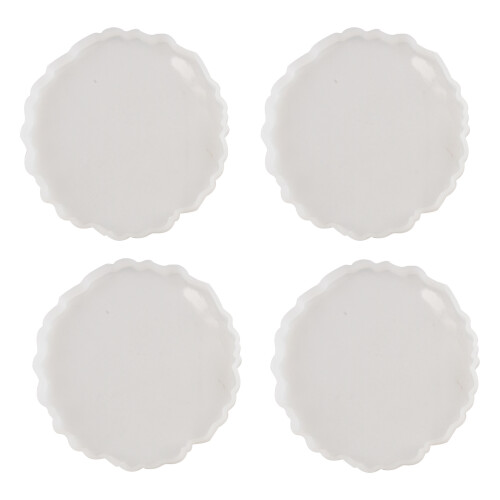 4 Pcs Silicone Agate Coaster Resin Casting Making Mold,Coaster Epoxy Molds  DIY, Home Decoration