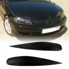 Car Front Eyelids Eyebrows Headlights Narrow Covers for  Lancer IX 9 Cedia 2003-2009