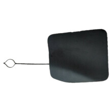 Rear Bumper Tow Hook Eye Cover Trim Trailer Cover Cap for Qashqai J11 2015-2018 85071-DF30A