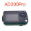 1 Pcs NEW Main Board for  AD200 Pro AD200Pro Back Control ASSY Mainboard with LCD Screen+Button+Rubber Flash Part 2