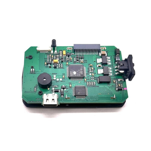 1 Pcs NEW Main Board for  AD200 Pro AD200Pro Back Control ASSY Mainboard with LCD Screen+Button+Rubber Flash Part 2
