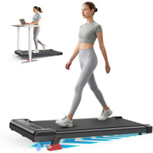 8 Percent Incline Electric Walking Pad Treadmill 3.0HP Foldable Under Desk Running Machine 10kmh Home Office Fitness Trainer 130kg Capacity