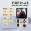 V20 Retro Video Handheld Game Console 64GB 3.5inch IPS HD Screen A133P Open Source Linux for  NDS SFC Simulators C 6