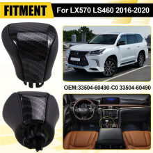 Car Automatic Gear Shift Knob Shifter  for  LX450 LX460 LX570 2016-2019 LS460 2013-2016
