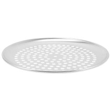Pizza Pan for Oven Aluminum Alloy with Holes 4Pcs Baking Tray Set