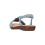 Rieker Sandale Compensé à Elastique Rieker Nullah - Bleu 4