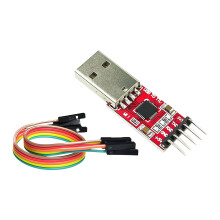 Universele USB 2.0 naar TTLs-serieeladapters met CP2102-chip