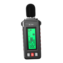Geluidsdetector met gegevensopslag voor omgevingsmonitoring en