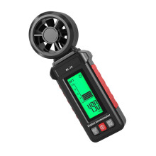 Handbediende windmeter-snelheidsmeter-anemometer met hoge