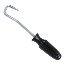 Ergonomische nylon grip autobuistrekker, roestvrij en