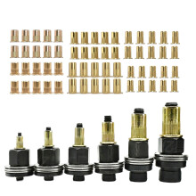 Heavy Duties Carbon Steel Manual Hand Riveter Tool-66 pieces