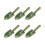 Ensemble d'outils manuels de jardinage-pelle large 1