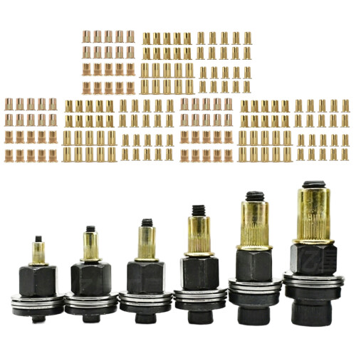Outil de rivetage manuel de taille compacte et haute-186 pièces