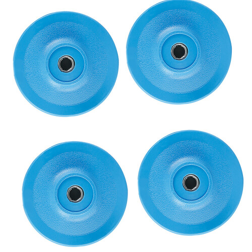 Plaque de base de disque de meulage de 8 cm 10 cm avec-4po M10