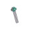High Performances 8mm Shank Double R Corner Hard Router-16mm 1