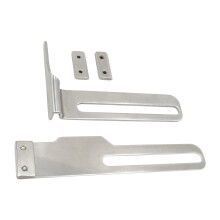 Durability Steel 3Needle 5thread Zigzag Foot For Overlock